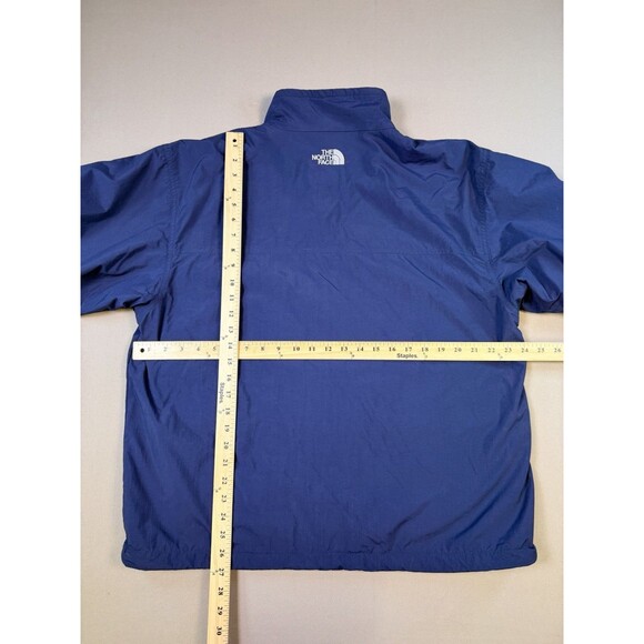 The North Face Jacket Men’s Size Large Blue Full Zip Pockets Vintage - Picture 8 of 8